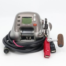 Mulinello elettrico Shimano DENDOU MARU 3000XH con cavo Big Game dal GIAPPONE