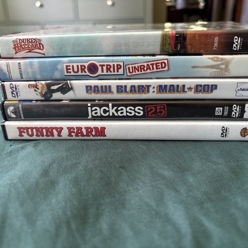 Lot comedy dvds - dvds, jackass
