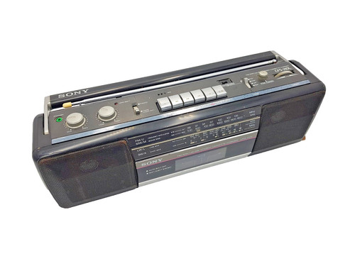 Sony cfs 210l boombox - boombox, cassetta