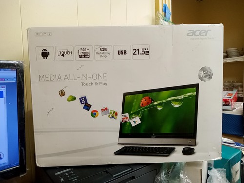 Acer media all - acer, touch