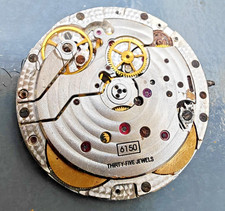 Zenith 6150 MOVEMENT