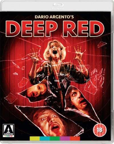 Deep red nicoletta - red,