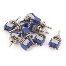 125V 6A SPDT ON OFF 3 Position