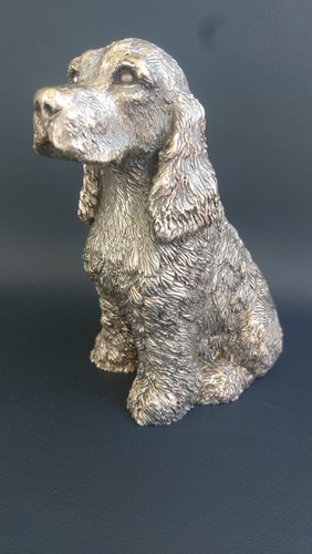 1960 cocker spaniel scultura - 1960,