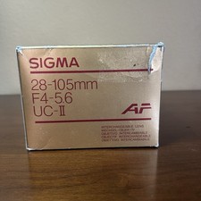SIGMA UC-II MINOLTA SONY A