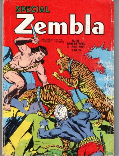 Special zembla lug 1971 - zembla,