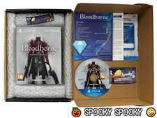 Bloodborne collector edition - bloodborne,