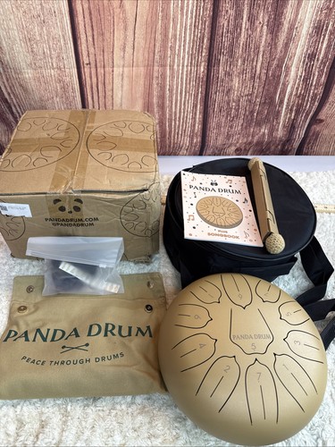 Panda drum handpan set - panda,
