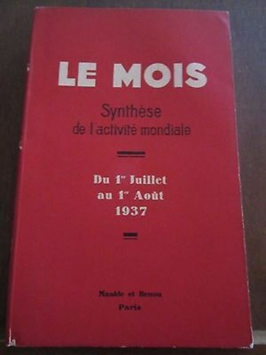 Mese sintesi dell attività - il,