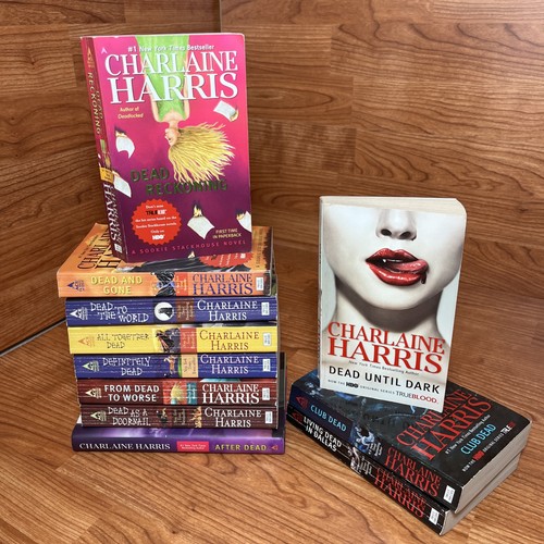 Charlaine harris sookie - charlaine,