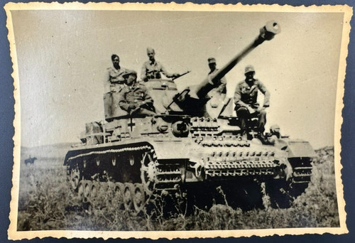 Carro medio tedesco - panzer, iv