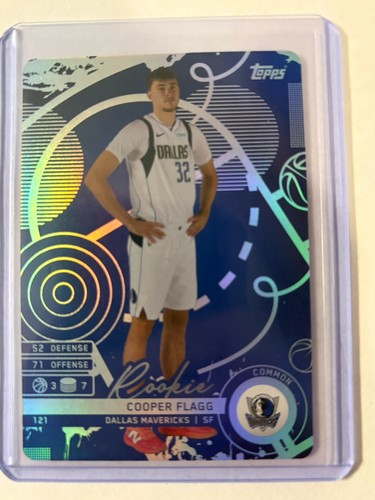 Cooper flagg 2025 topps - cooper,