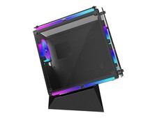 AZZA Cube 802 Cubo PC Nero ATX micro ATX Mini-ITX SPCC Gaming Full CSAZ-802F