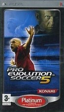 PES 5 Platinum PSP (SP)