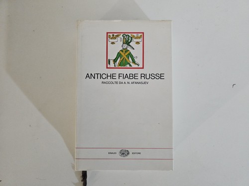 Antiche fiabe russe raccolte - russe,