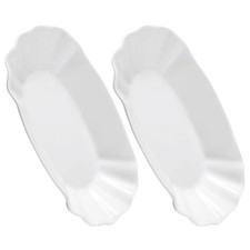  2 Pcs Piatto Da Portata