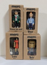 Merc London Mod Figure Set