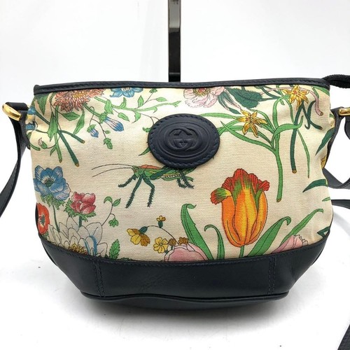 Borsa tracolla gucci flora - borsa,