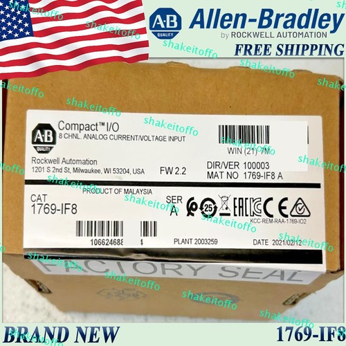 1769 if8 compactlogix - 1769-if8/a, ab