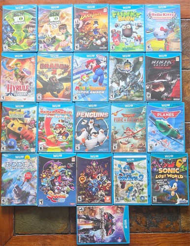 Lotto giochi nintendo - lotto, u