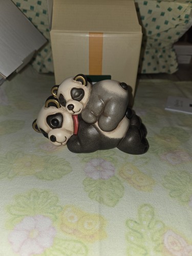 Thun panda mamma con cucciolo - mamma,