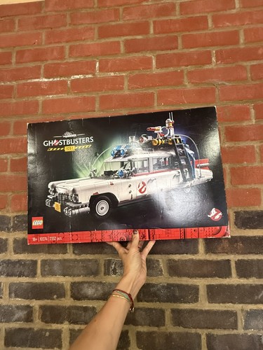 Lego ghostbusters ecto 10274 - lego, ecto-1