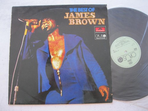 James brown the best - lp,