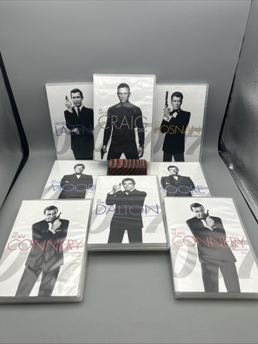 James bond 007 dvd - james,