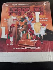 POSTER LOCANDINA VIDEOTECA CARTONATO L'EROE DEI DUE MONDI - GUIDO MANULI -