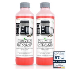 Decalcificante Macchina Caffè Universale (2x750 ml) Utilizzo Versatile Per Tutti