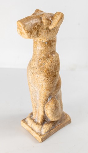 Antica figura sciacallo - , cane