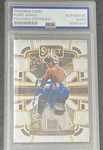 Psa dna auto kurt angle - psa,