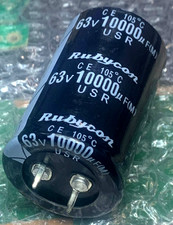 Rubycon 10000uf 63v - 10000uf, usr