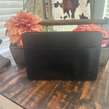 Pochette Louis Vuitton nera