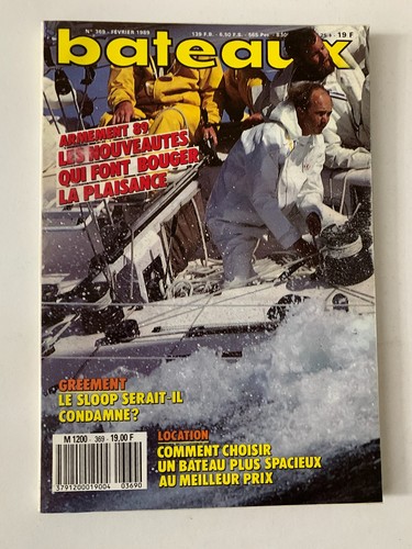Bateaux magazine 369 du - n°369,
