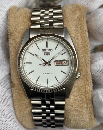 Seiko lunetta scanalata - seiko, 5