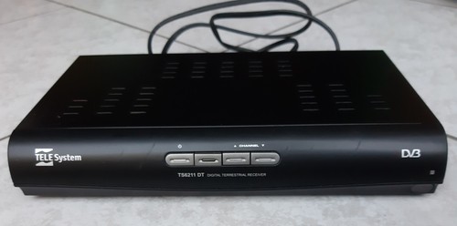 Decoder tele system ts6211 - system, dt
