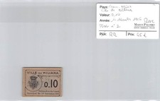 BILLE DE NECESSITE FRANCE -