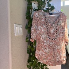 Camicetta donna trasparente