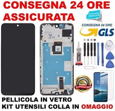 DISPLAY LCD FRAME HONOR X7B 4G / 90 SMART 5G CLK-LX1 LX2 LX3 TOUCH SCREEN VETRO