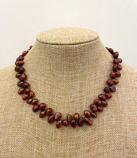 Collana di perle barocche