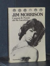 Jim Morrison - Canzoni e Poesie del Re Lucertola - Gammalibri, Musica - 1983
