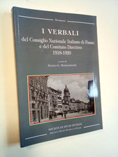 MASSAGRANDE, Danilo: VERBALI