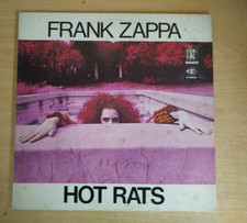 Frank Zappa ‎– Hot Rats Italy LP Album