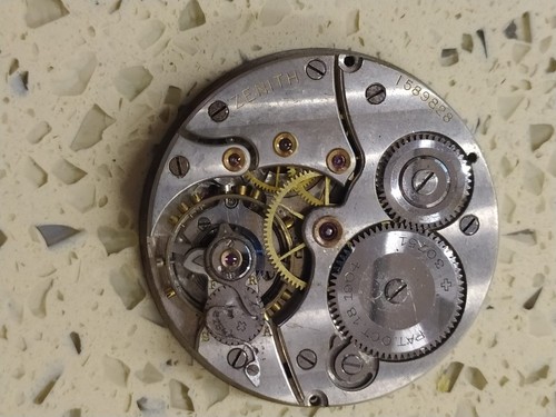 Orologio tasca vintage - orologio,