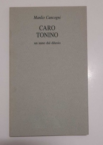 Caro tonino anno - caro,