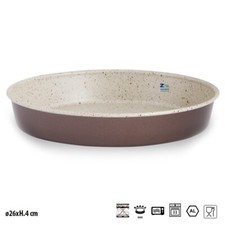 Tortiera teglia tegame bordata - tegame,