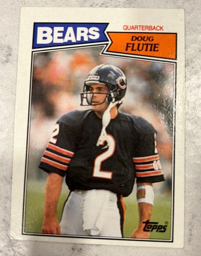 1987 topps football doug - topps,