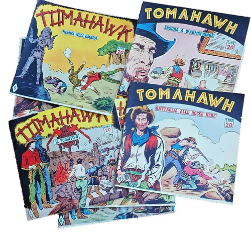 Tomahawk 15 cpl - 1/15,,