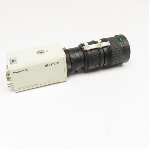 Sony dxc 950p 3ccd telecamera - 3ccd,